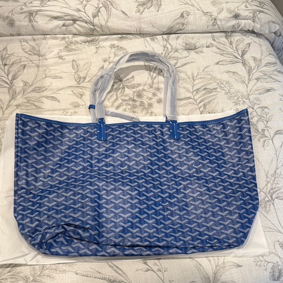 Large Goyard style tote bag - Picture 1 of 3